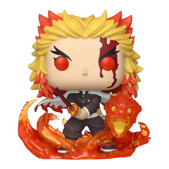 Funko Pop Kyojuro Rengoku #1856 Demon Slayer: Kimetsu No Yaiba