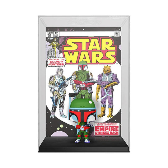 New Arrival Funko Pop Comic Cover Boba Fett 04 Star Wars