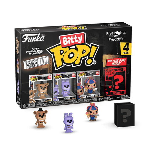 New Arrival Funko Bitty Pop Series 3 Five Nights At Freddy'S