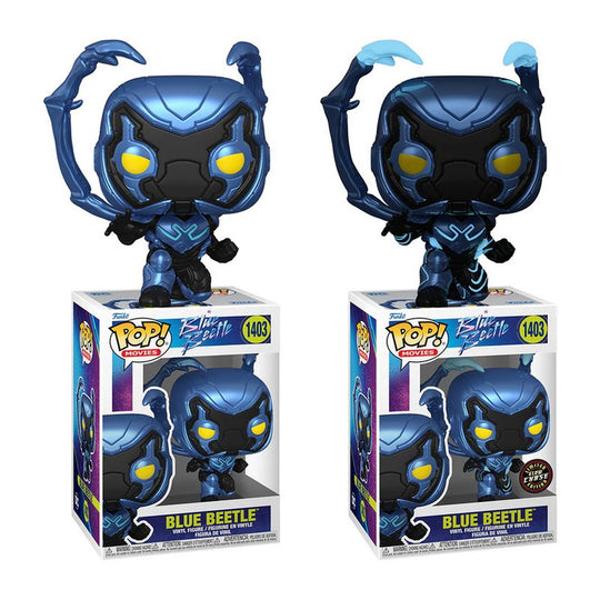 Funko Pop Blue Beetle 1403