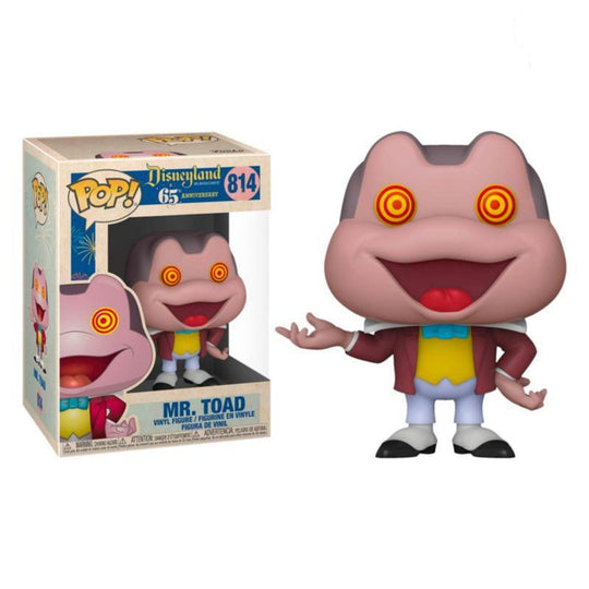 Funko Pop Mr. Toad 814 Disneyland