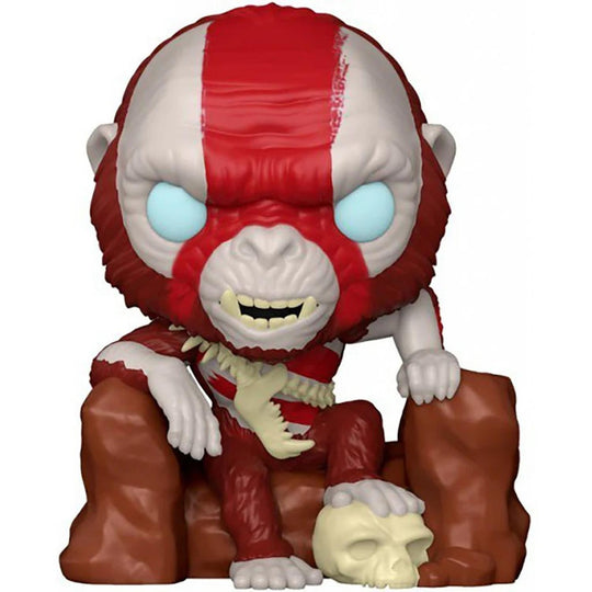 Funko Pop Deluxe Skar King On Throne 1548 Special Edition Godzilla Vs. Kong