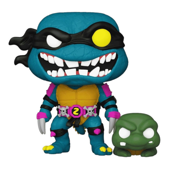 Funko Pop Slash With Pre-Mutated Slash 1558 Las Tortugas Ninja