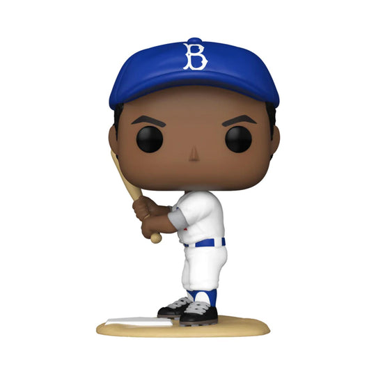 Funko Pop Jackie Robinson 42 Los Angeles Dodgers