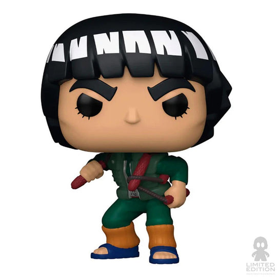 Funko Pop Might Guy 1195 Naruto By Masashi Kishimoto