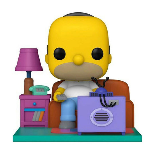 New Arrival Funko Pop Deluxe Couch Homer 909 6 Pulg Los Simpsons