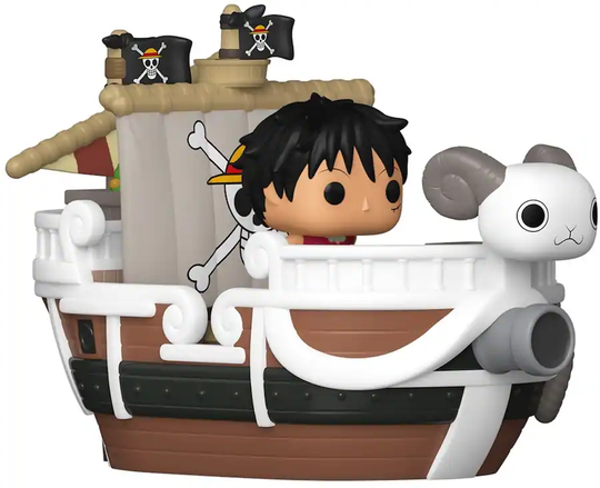 Funko Bitty Pop Rides! Monkey D. Luffy And The Going Merry One Piece