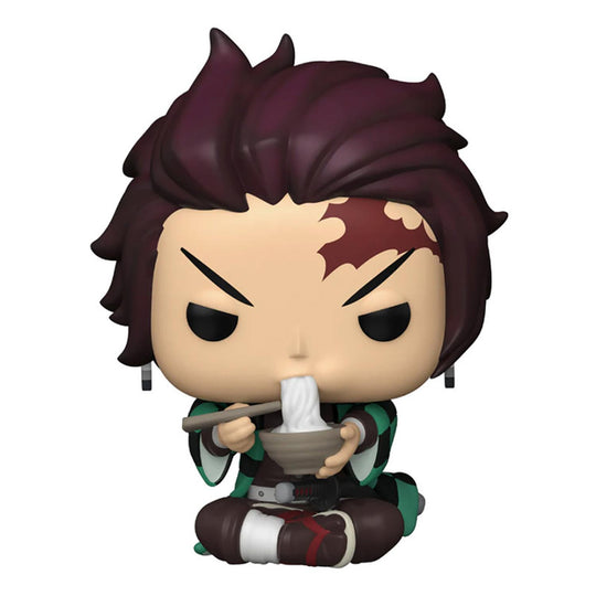 Funko Pop Tanjiro With Noodles 1304 Demon Slayer: Kimetsu No Yaiba
