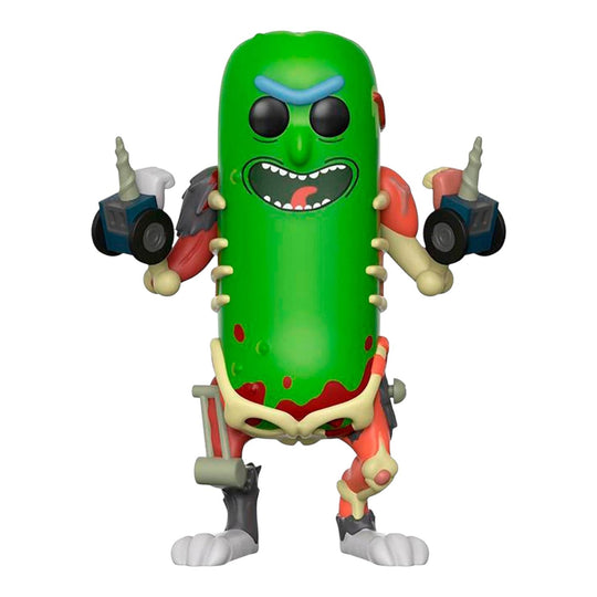 Funko Pop Pickle Rick 333 Rick And Morty