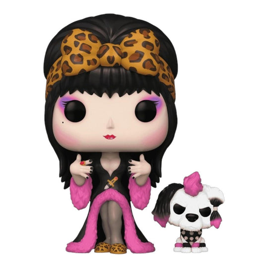 Funko Pop Elvira & Gonk 1647 Elvira: Mistress Of The Dark