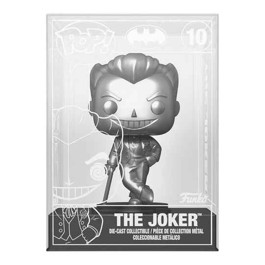 Funko Pop The Joker #10 Dc Comics
