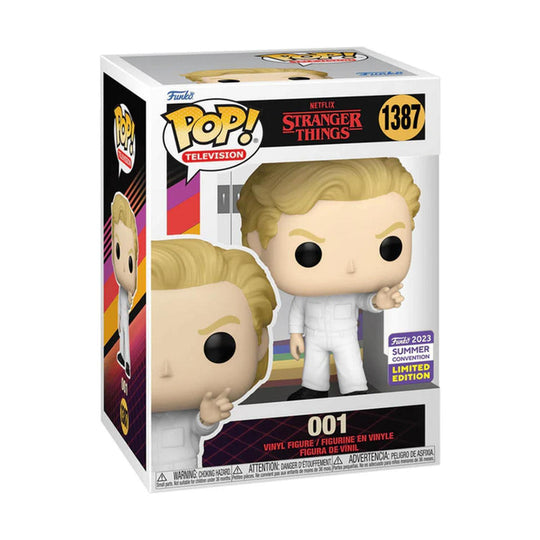 Funko Pop 001 1387 Exclusivo Funkoville 2023 Stranger Things