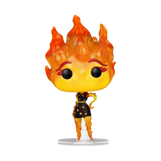 Funko Pop Ember Lumen #1757 Exclusivo Elemental