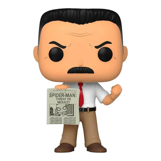 Funko Pop J. Jonah Jameson 1057 Spider-Man Special Edition Marvel Comics