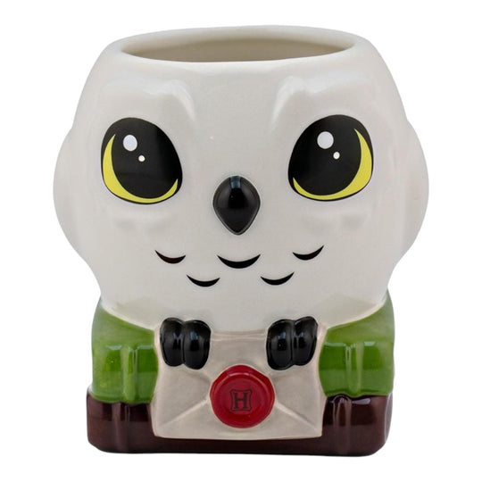 New Arrival Siglo 21 Taza 3D Hedwig Carta Harry Potter