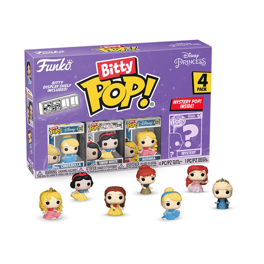 New Arrival Funko Bitty Pop Series 3 Princesas