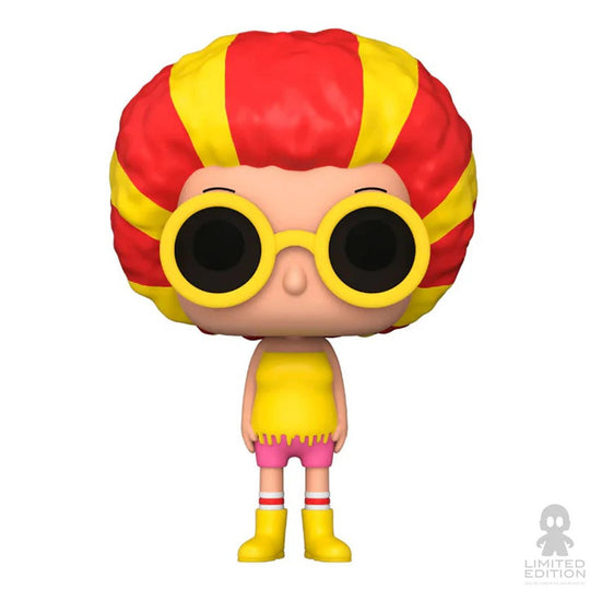 Funko Pop Tina Itty Bitty Ditty Committee 1221 Bob'S Burgers By Loren Bouchard - Limited Edition