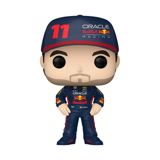 Funko Pop Sergio Perez #04 Red Bull Racing