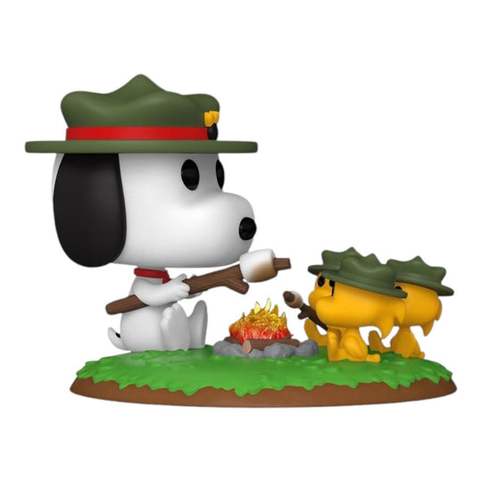Funko Pop Deluxe! Snoopy & Beagle Scouts #1587 Peanuts