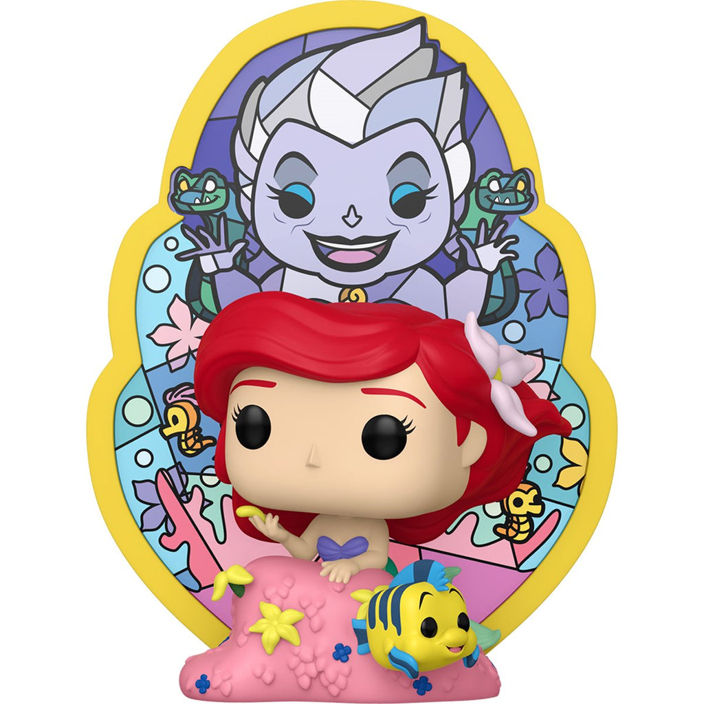 Funko Pop Deluxe! Ariel #1702 La Sirenita