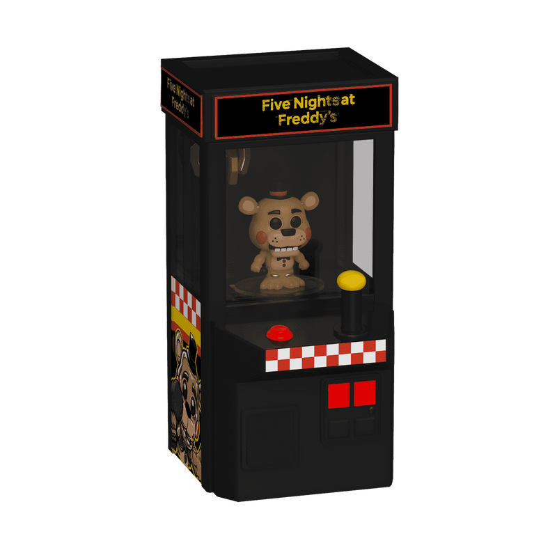 Funko Bitty Pop Arcade! Toy Freddy Five Nights At Freddy'S