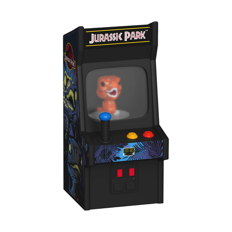 Funko Bitty Pop Arcade! Raptor Jurassic Park