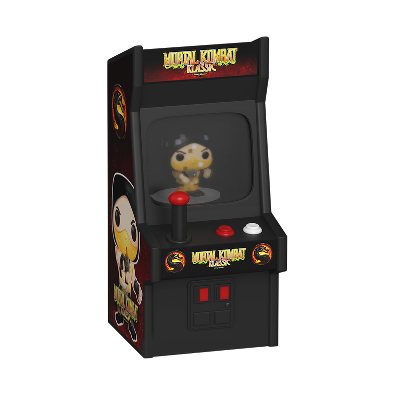 Funko Bitty Pop Arcade! Scorpion Mortal Kombat