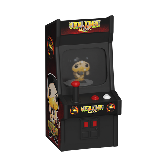 Funko Bitty Pop Arcade! Scorpion Mortal Kombat