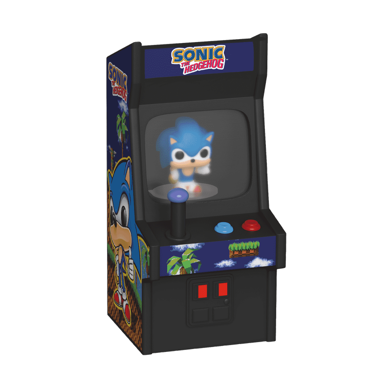 Funko Bitty Pop Arcade! Sonic The Hedgehog