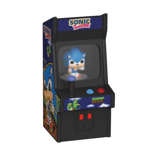Funko Bitty Pop Arcade! Sonic The Hedgehog