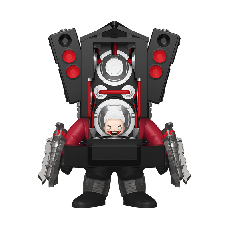 Funko Bitty Pop Bitty Bot! Titan Speakerman And Parasitic Skibidi Toilet