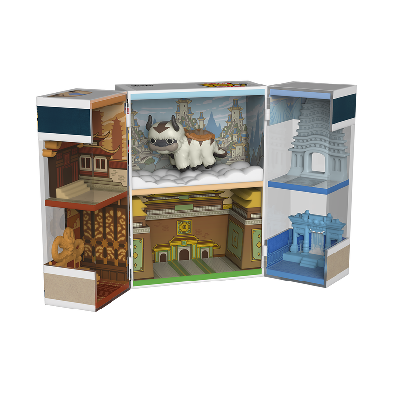 Funko Bitty Pop Bitty Box! Four Kingdoms Avatar: La Leyenda De Aang