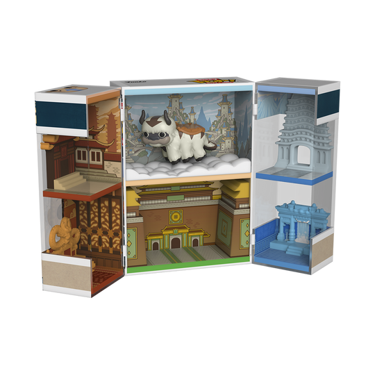 Funko Bitty Pop Bitty Box! Four Kingdoms Avatar: La Leyenda De Aang