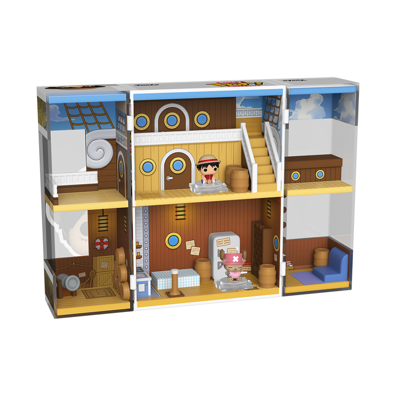 Funko Bitty Pop Bitty Box! Going Merry One Piece