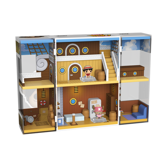 Funko Bitty Pop Bitty Box! Going Merry One Piece