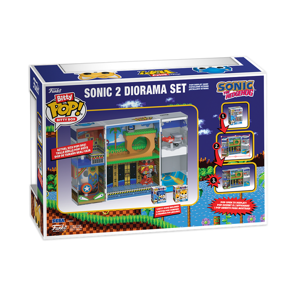Funko Bitty Pop Bitty Box! Sonic The Hedgehog