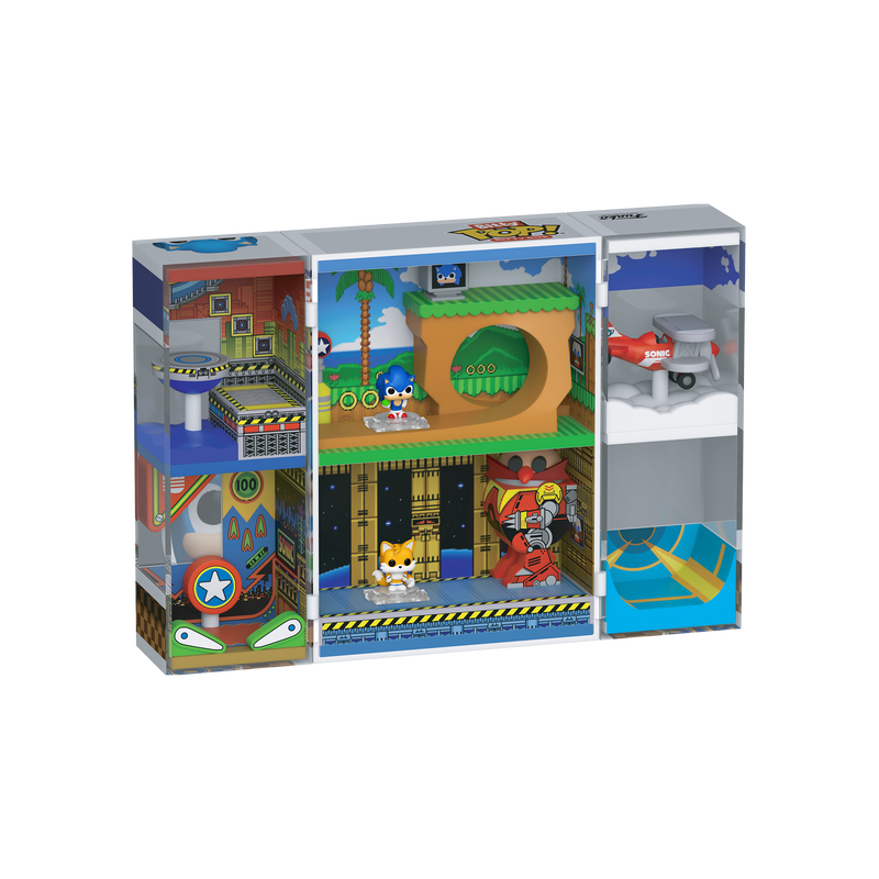 Funko Bitty Pop Bitty Box! Sonic The Hedgehog