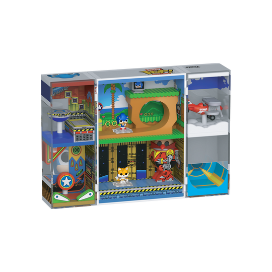 Funko Bitty Pop Bitty Box! Sonic The Hedgehog