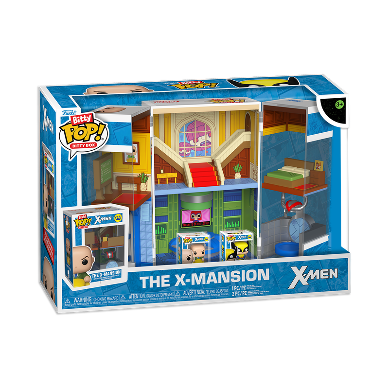Funko Bitty Pop Bitty Box! The X-Mansion X-Men