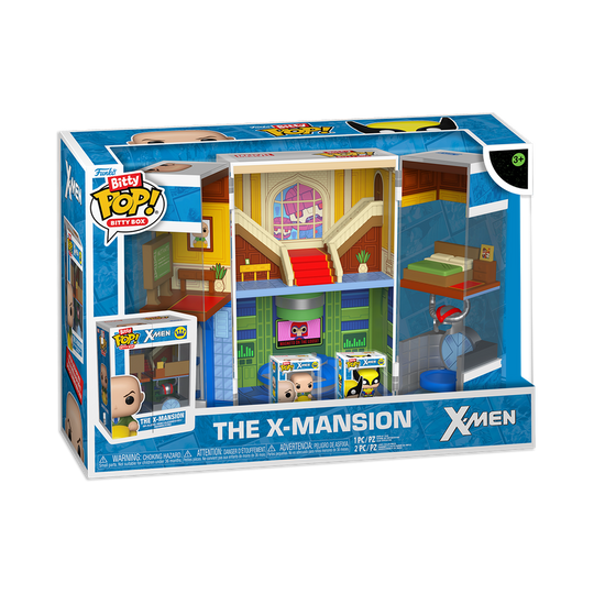 Funko Bitty Pop Bitty Box! The X-Mansion X-Men