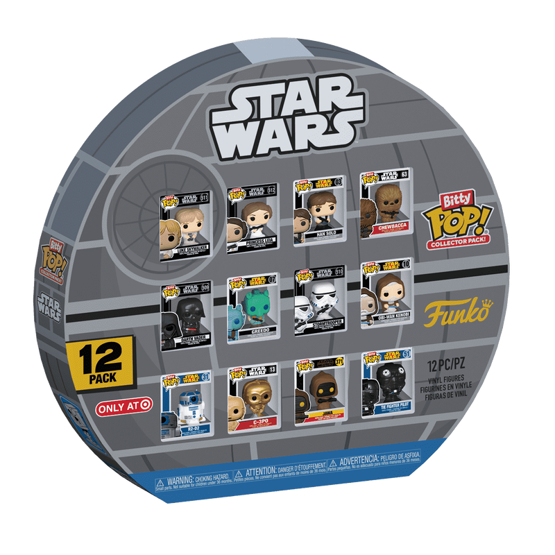 Funko Bitty Pop 12 Pack Star Wars