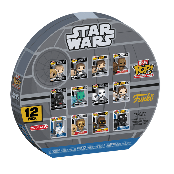 Funko Bitty Pop 12 Pack Star Wars