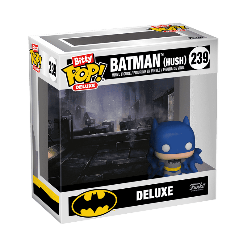 Funko Bitty Pop Deluxe! Batman (Hush) Dc Comics