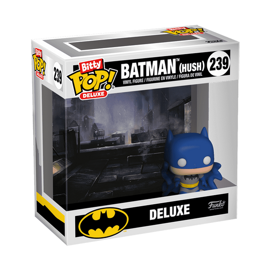 Funko Bitty Pop Deluxe! Batman (Hush) Dc Comics