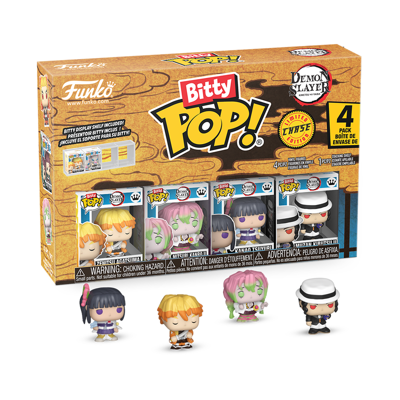 Funko Bitty Pop Series 1 Demon Slayer: Kimetsu No Yaiba