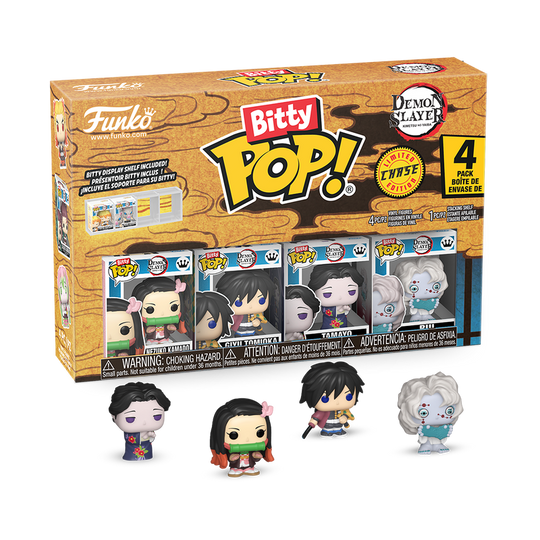 Funko Bitty Pop Series 2 Demon Slayer: Kimetsu No Yaiba