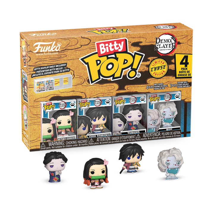 Funko Bitty Pop Series 2 Demon Slayer: Kimetsu No Yaiba