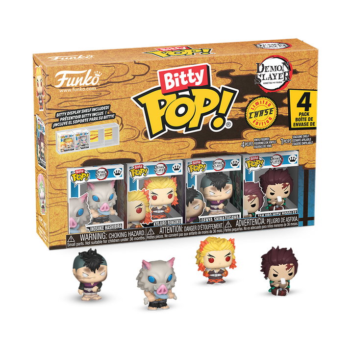 Funko Bitty Pop Series 3 Demon Slayer: Kimetsu No Yaiba