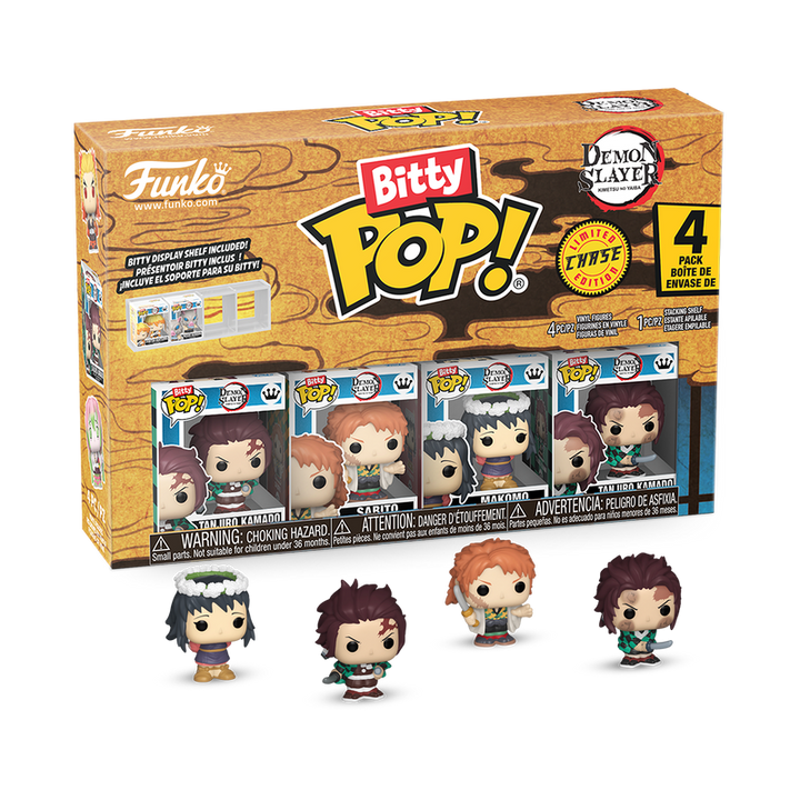 Funko Bitty Pop Series 4 Demon Slayer: Kimetsu No Yaiba