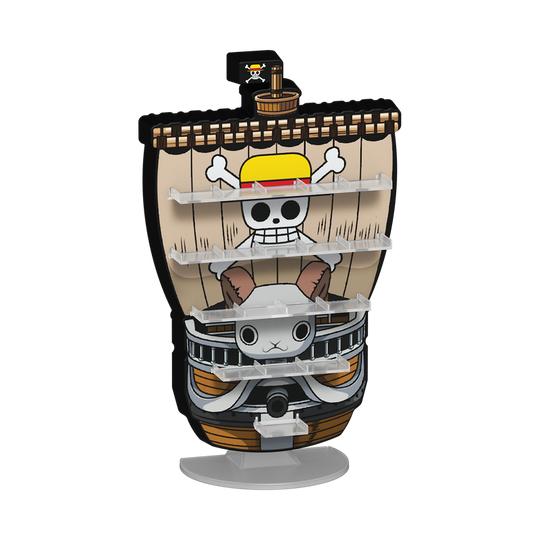 Funko Bitty Pop Display! Going Merry One Piece